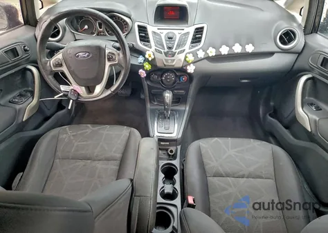 2013 Ford Fiesta Se from USA, damaged, VIN 3FADP4EJ8DM185235